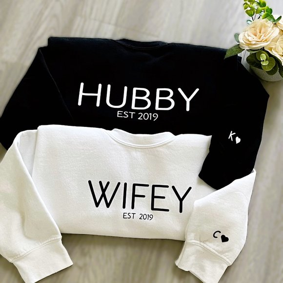 Matching Outfit for Couple - Hubby & Wifey - Picture 5 of 5